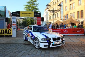 AvD Sachsen-Rallye 2018 Nick Heilborn - Benjamin Melde BMW M3