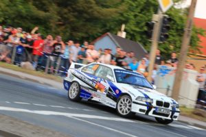 AvD Sachsen-Rallye 2018 Nick Heilborn - Benjamin Melde BMW M3