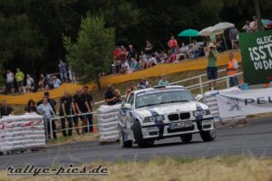 Rallye-Wartburg 2018 - Nick Heilborn und Katharina Heß, BMW M3
