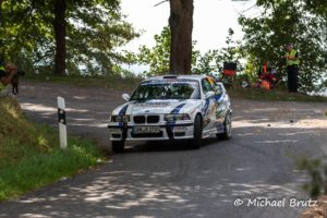 Rallye-Wartburg 2018 - Nick Heilborn und Katharina Heß, BMW M3