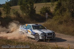 Rallye-Wartburg 2018 - Nick Heilborn und Katharina Heß, BMW M3