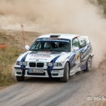 Rallye-Wartburg 2018 - Nick Heilborn und Katharina Heß, BMW M3