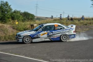 Rallye-Wartburg 2018 - Nick Heilborn und Katharina Heß, BMW M3