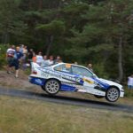 Rallye-Wartburg 2018 - Nick Heilborn und Katharina Heß, BMW M3