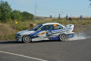 Rallye-Wartburg 2018 - Nick Heilborn und Katharina Heß, BMW M3