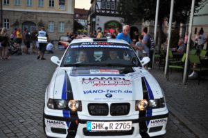 Rallye-Wartburg 2018 - Nick Heilborn und Katharina Heß, BMW M3