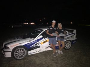 Rallye-Wartburg 2018 - Nick Heilborn und Katharina Heß, BMW M3