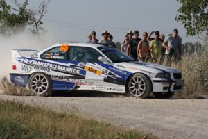 Rallye-Wartburg 2018 - Nick Heilborn und Katharina Heß, BMW M3