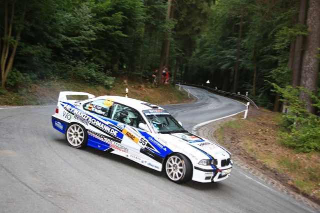 Wartburg-Rallye 2018 Nick Heilborn - Benjamin Melde BMW M3