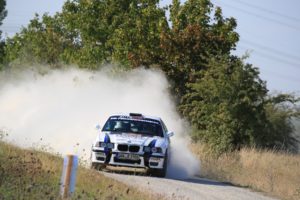 Rallye-Wartburg 2018 - Nick Heilborn und Katharina Heß, BMW M3