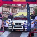 Rallye-Wartburg 2018 - Nick Heilborn und Katharina Heß, BMW M3