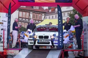 Rallye-Wartburg 2018 - Nick Heilborn und Katharina Heß, BMW M3