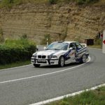 Ostlegenden Leuchtenburg Bergrennen Kahla 2018 - Nick Heilborn BMW M3, Rallye-Taxi