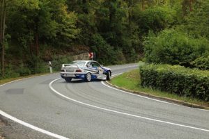 Ostlegenden Leuchtenburg Bergrennen Kahla 2018 - Nick Heilborn BMW M3, Rallye-Taxi