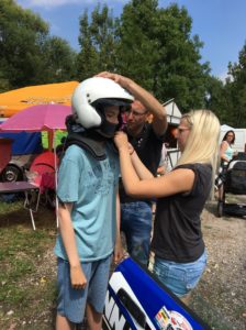 Ostlegenden Leuchtenburg Bergrennen Kahla 2018 - Nick Heilborn BMW M3, Rallye-Taxi