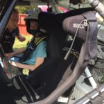 Ostlegenden Leuchtenburg Bergrennen Kahla 2018 - Nick Heilborn BMW M3, Rallye-Taxi