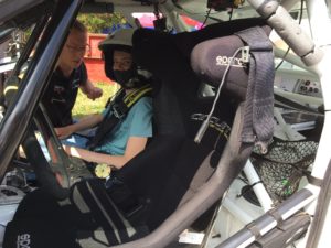 Ostlegenden Leuchtenburg Bergrennen Kahla 2018 - Nick Heilborn BMW M3, Rallye-Taxi
