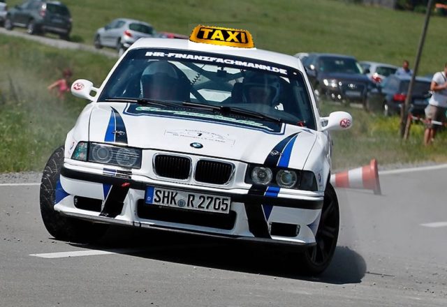 Rallyetaxi Nick Heilborn, BMW M3, Ostlegenden unter der Leuchtenburg 2018