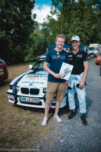 Ostlegenden Leuchtenburg Bergrennen Kahla 2018 - Nick Heilborn BMW M3, Rallye-Taxi