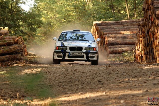 Rallye Bad Schmiedeberg 2018 - Nick Heilborn und Benjamin Melde, BMW M3