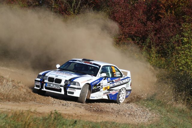 Erzgebirgsrallye 2018 - Nick Heilborn und Benjamin Melde, BMW M3