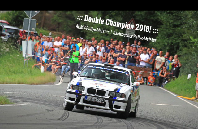 Nick Heilborn ADMV-Rallyemeister 2018 - Sächsischer Rallyemeister 2018 - BMW M3 - ihr-finanfachmann.de - IFM-Motorsport.de