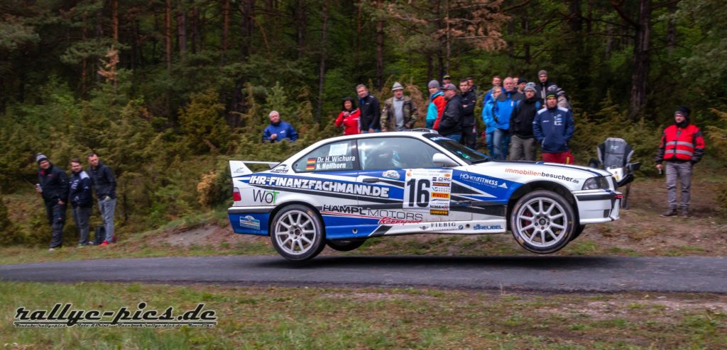 Nick Heilborn und Dr. Henry Wichura | BMW M3 | Rallye Race Gollert 2019