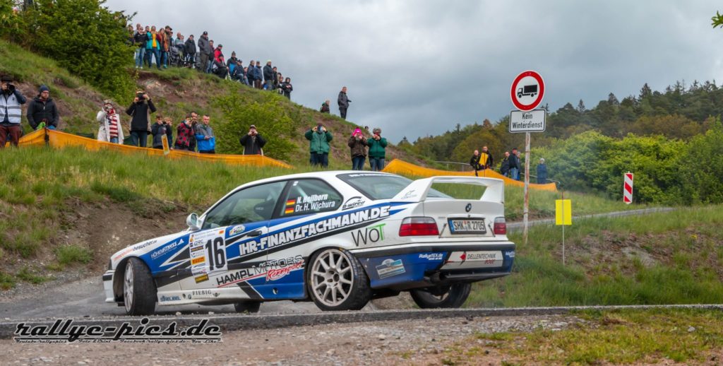 Nick Heilborn und Dr. Henry Wichura | BMW M3 | Rallye Race Gollert 2019