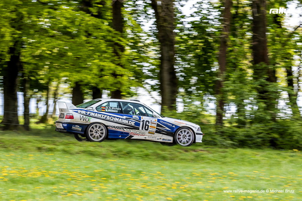 Nick Heilborn und Dr. Henry Wichura | BMW M3 | Rallye Race Gollert 2019